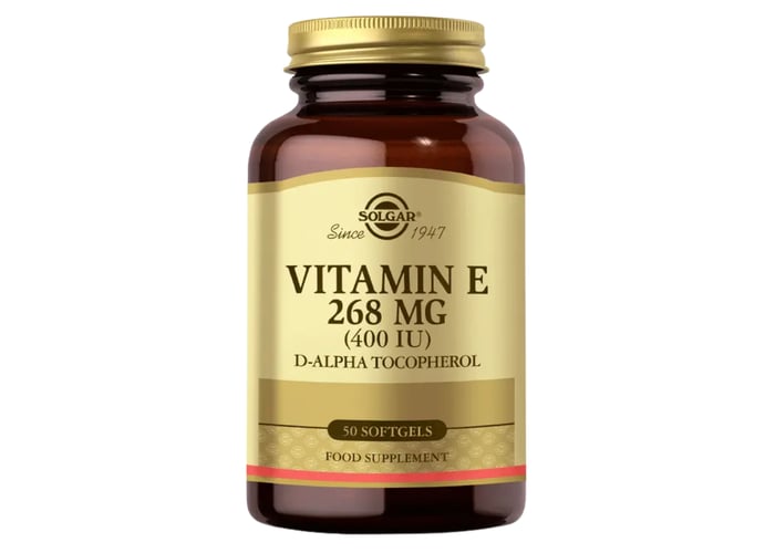 Vitamin E 400 IU (50 kapsül) - Solgar