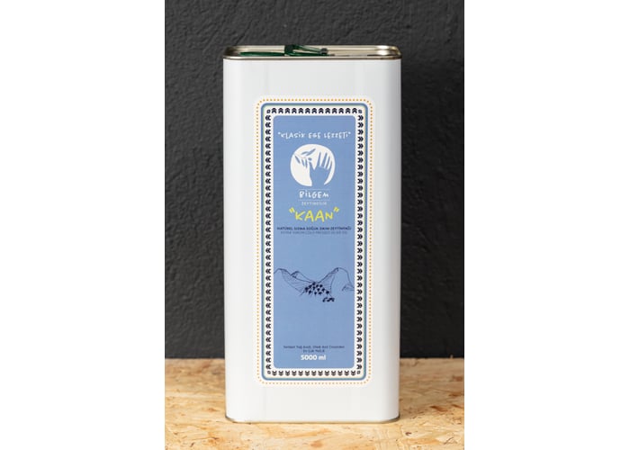 Kaan Olgun Hasat Naturel Sızma Zeytinyağı (5lt, Soğuk Sıkım) - Bilgem Zeytincilik