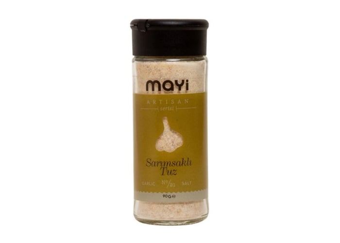Sarımsaklı Tuz (90gr) - Mayi Tuz