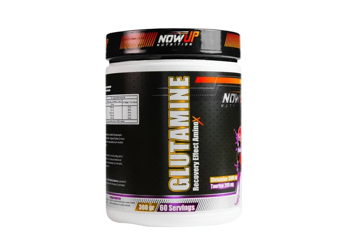 Glutamine Recovery Effect Amino Asit Orman Meyveleri Aromalı (360gr) - Nowup