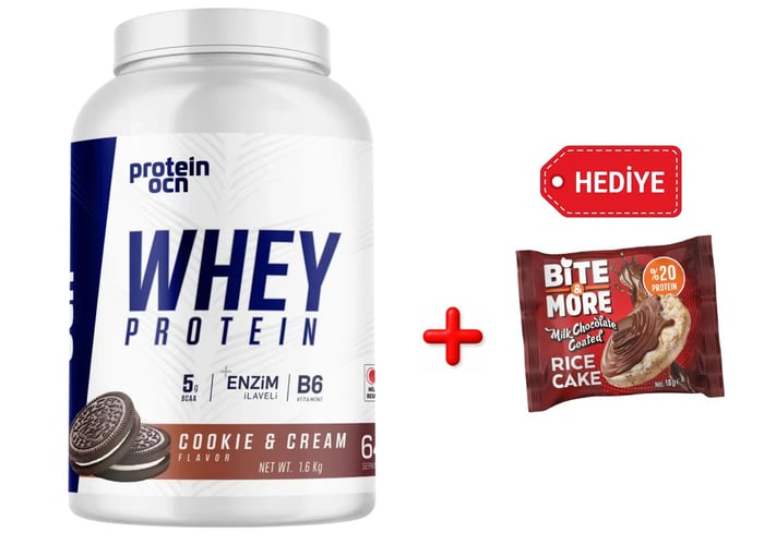 Whey Protein Cookie  Cream (1600gr) - Proteinocean