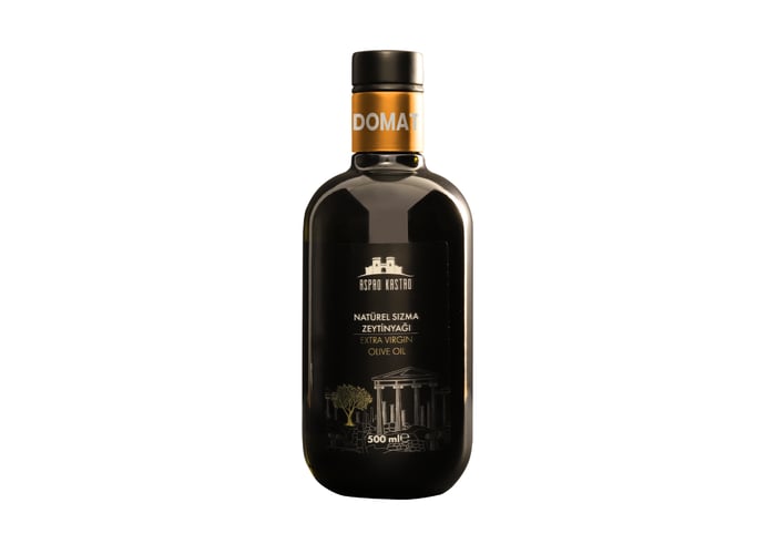 Erken Hasat Domat Natürel Sızma Zeytinyağı (500ml) - Aspro Kastro