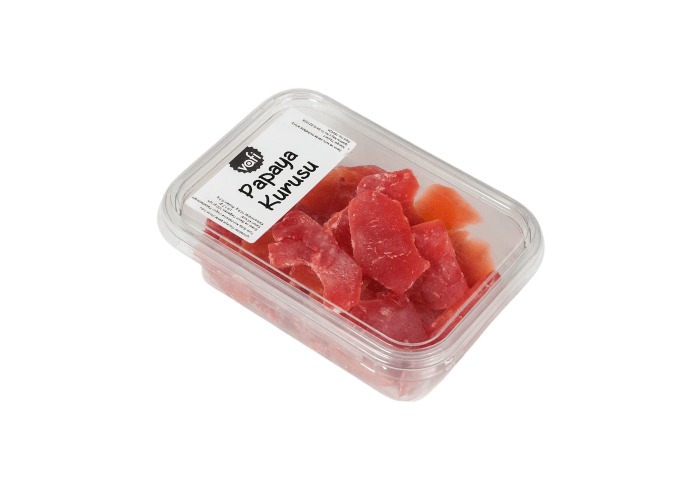 Papaya Kurusu (Dilimli, 1kg) - Memleket Gurmesi