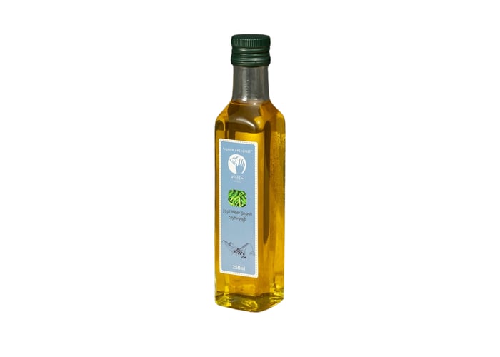 Yeşil Biber Çeşnili Zeytinyağı (250ml) - Bilgem Zeytincilik