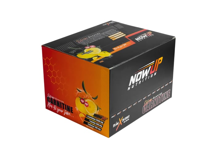 Extreme Synergy Carnitine Shot Limon Aromalı (20 adet x 25ml) - Nowup
