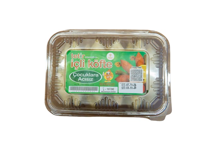 İçli Köfte (9 Adet) - Tetir
