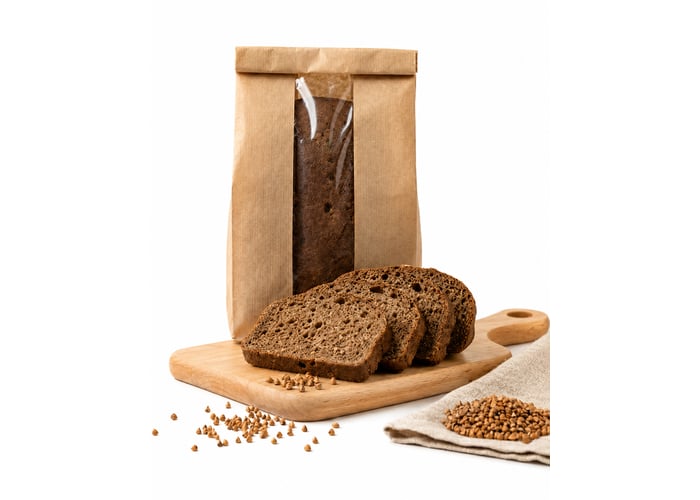 Yediğini Önemse Karabuğday Ekmeği (Glutensiz, 500gr)