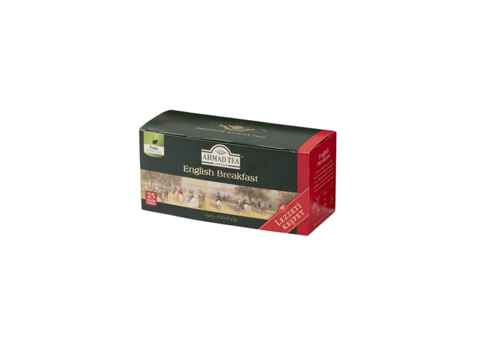 English Breakfast Bardak Poşet Çay (25 adet) - Ahmad Tea