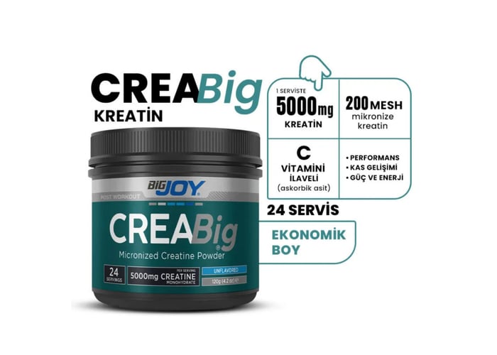 Sports Creabig Powder (120gr) - Bigjoy