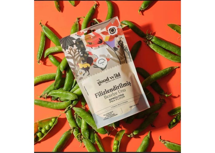 Filizlendirilmiş Bezelye Unu (300gr) - Good Wild