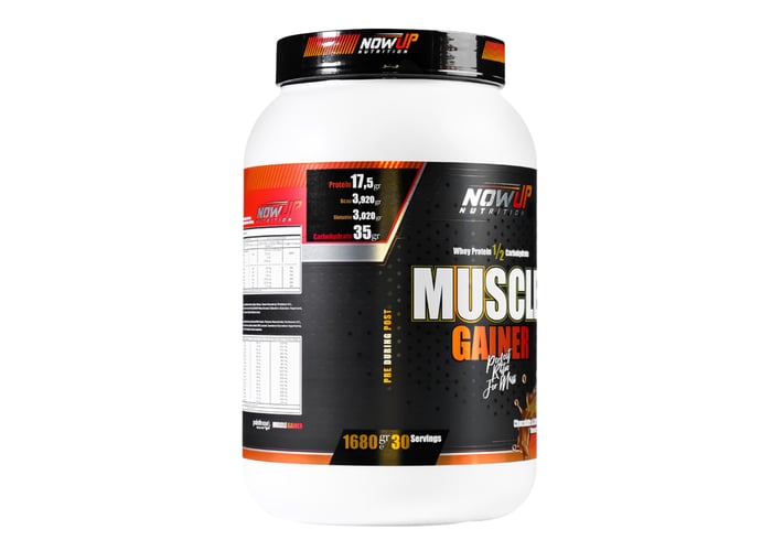 Muscle Gainer Çikolatalı Latte Aromalı (1680gr) - Nowup