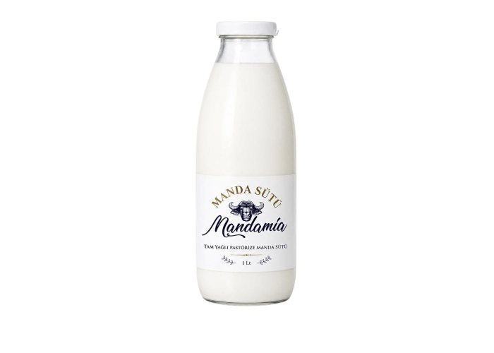 Pastörize Manda Sütü (1lt) - Mandamia