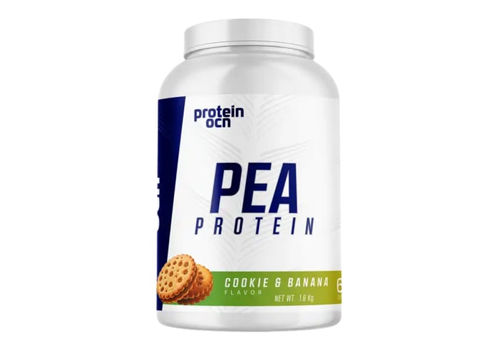 Pea Protein Cookie & Banana (1600gr) - Proteinocean