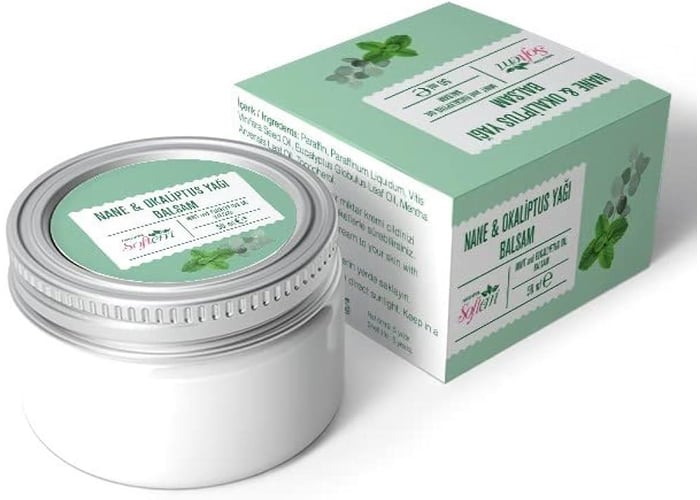 Nane & Okaliptus Yağı Balsam (50ml) - Shiffa Home