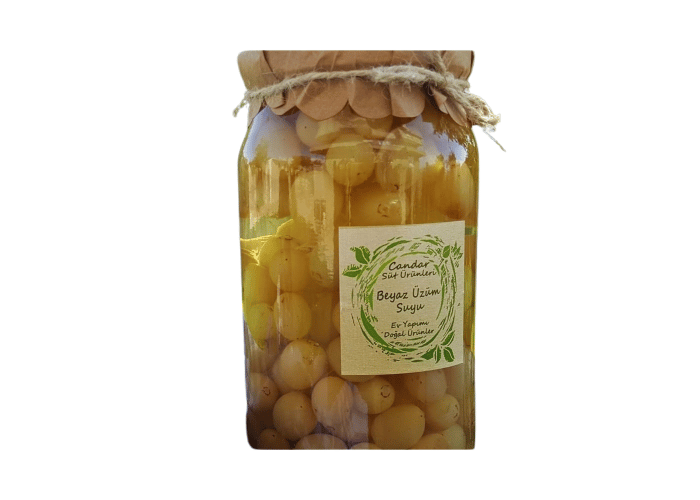 Beyaz Üzüm Suyu (1kg) - Elif Candar