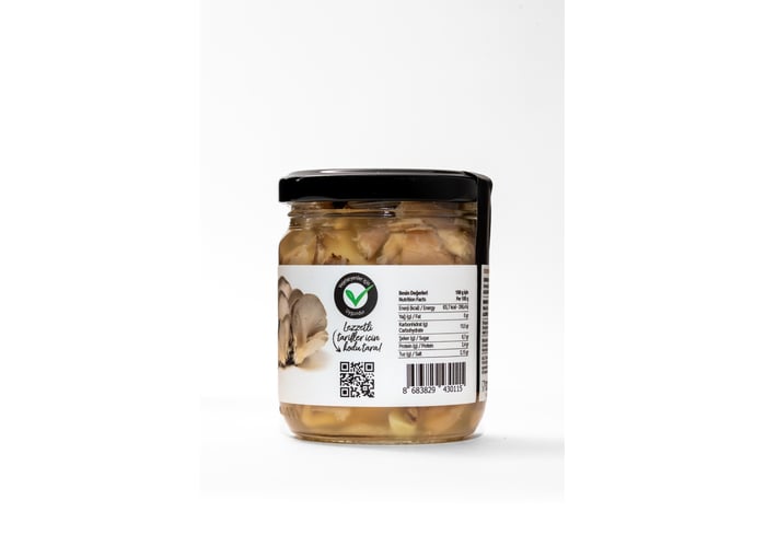 İstiridye Mantarı Turşusu (210gr) - Allezz