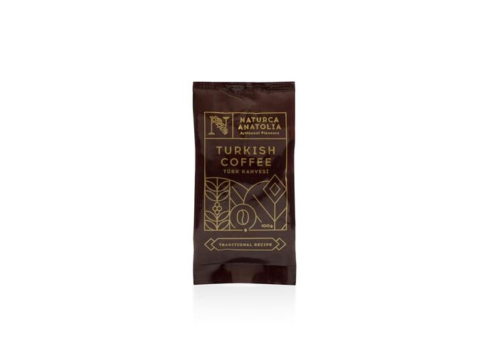 Türk Kahvesi Teneke (100gr) - Naturca