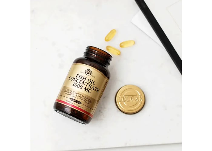 Fish Oil (60 kapsül, 1000mg) - Solgar