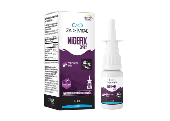 Nigefix Sprey (15ml) - Zade Vital