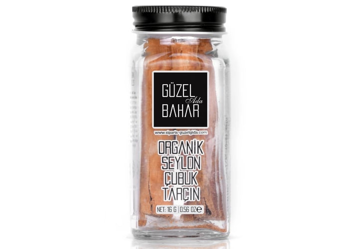 Organik Seylan Çubuk Tarçın (16gr) - BRC LİFE