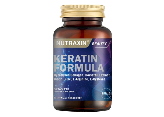 Keratin Formula (60 tablet) - Nutraxin