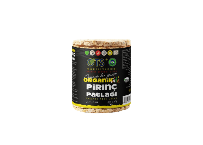 Organik Pirinç Patlağı (60gr) - OTS Organik