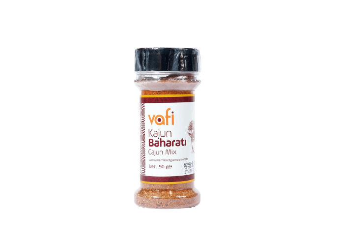 Tuzluk Kapak Kajun Baharatı (90gr) - Vafi