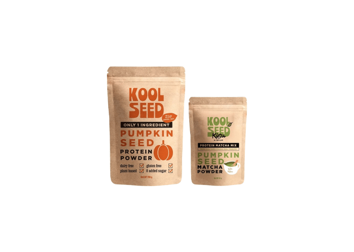 Kabak Çekirdeği Protein Tozu ve Limited Edition Protein Matcha Mix Seti - Koolseed Nutrition