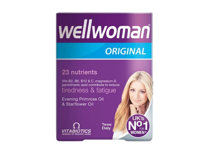 Wellwoman (60 tablet) - Vitabiotics