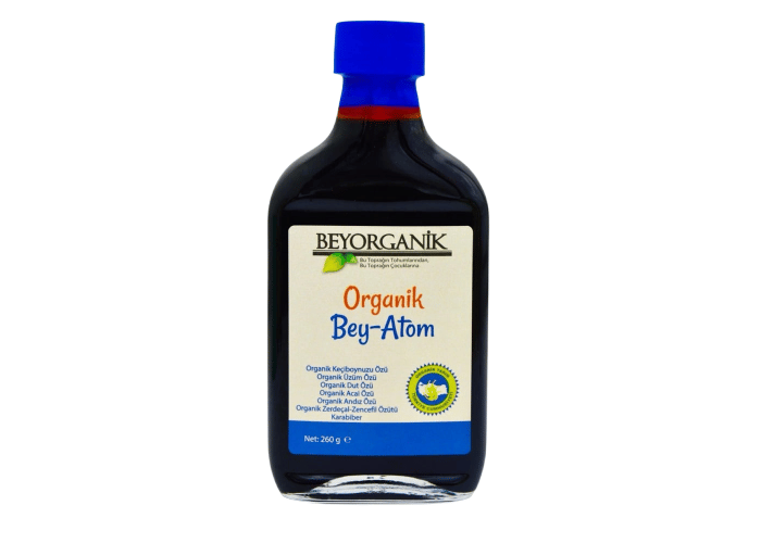 Organik Bey Atom (260gr) - Beyorganik