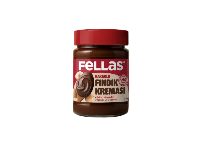 Kakaolu Fındık Kreması (315gr) - Fellas