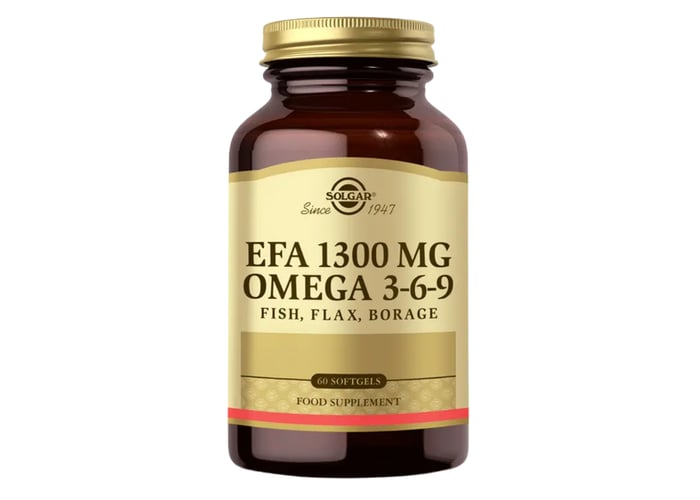 Omega 3, 6, 9 (60 kapsül) - Solgar
