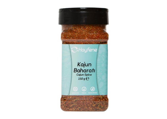 Kajun Baharatı (150gr) - Hayfene