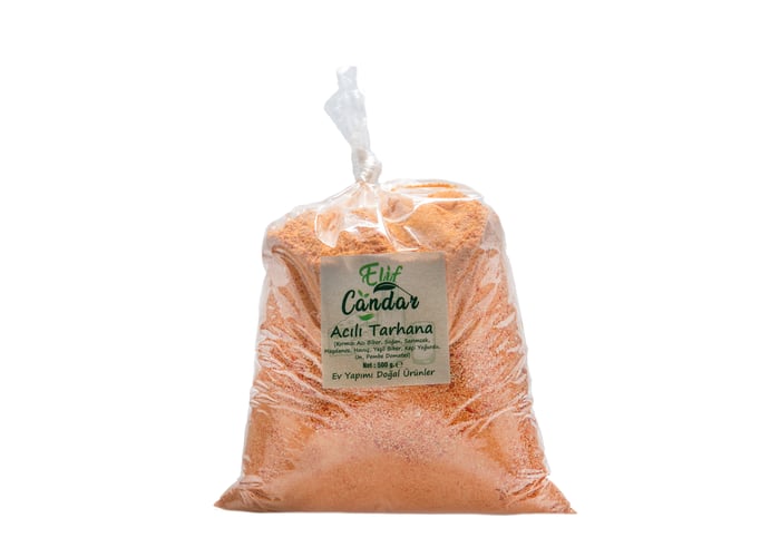 Acılı Tarhana (500gr) - Elif Candar