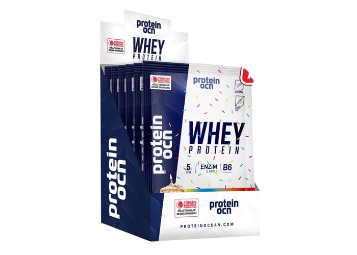 Whey Protein Karmc Kutu (6 adet x 25gr) - Proteinocean
