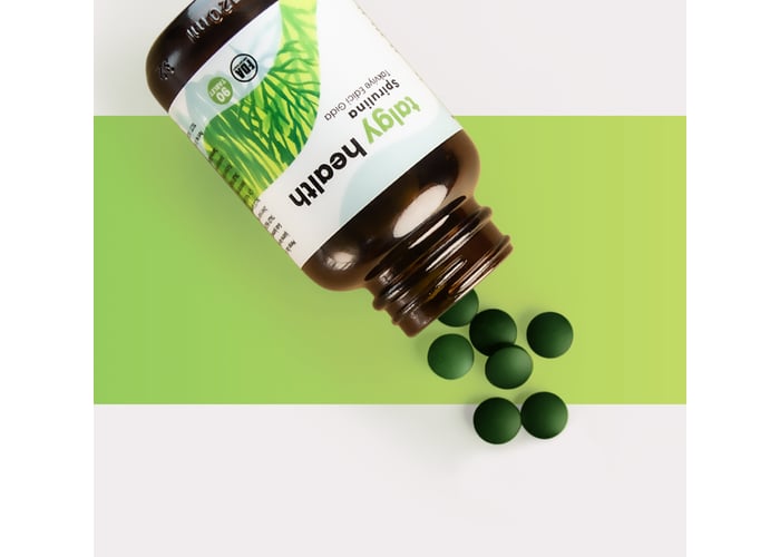Health Spirulina (90 tablet) - Talgy