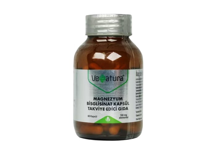 Magnezyum Bisglisinat (60 kapsül) - Venatura