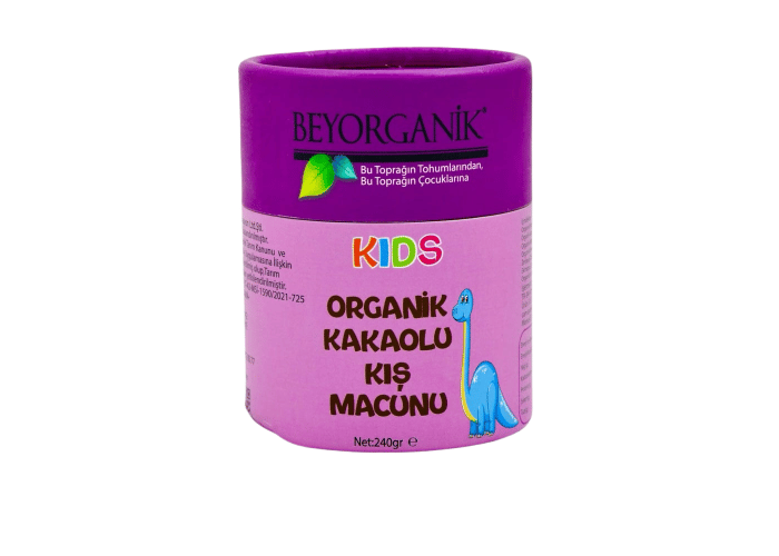 Organik Kakaolu Kış Macunu (Kids, 240gr) - Beyorganik