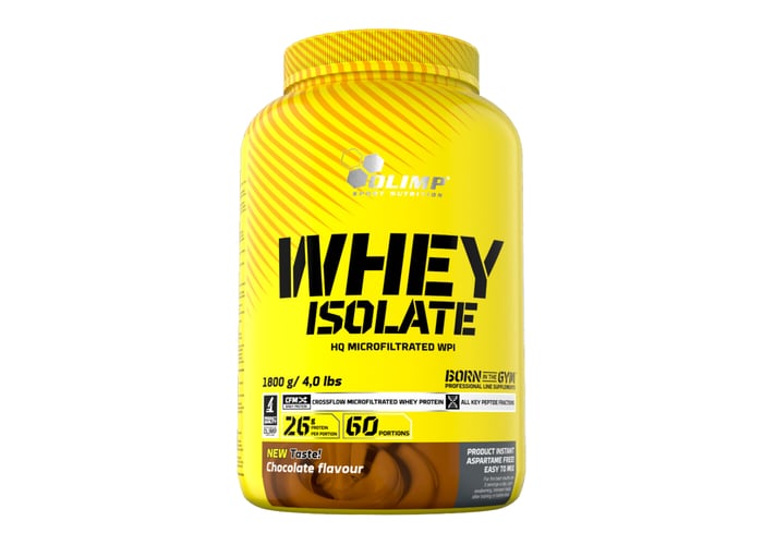 Whey Isolate Chocolate (1800gr) - Olimp