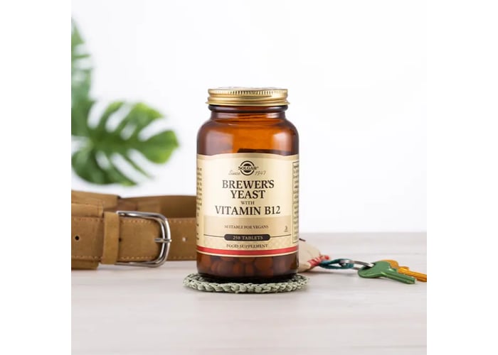 Brewer Yeast With Vitamin B12 (250 tablet) - Solgar