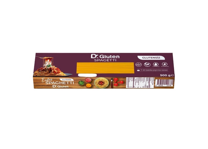 Spagetti - Çubuk Makarna (Glutensiz, 500gr) - Dr. Gluten