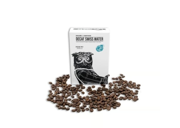 Decaf Swiss Water Öğütülmüş Kahve (Kafeinsiz, Öğütülmüş, 250gr) - Noir Pit Coffee
