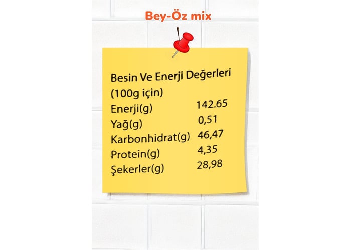 Organik Bey Öz Mix (260gr) - Beyorganik