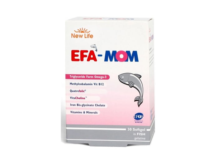 Efa Mom (30 kapsül) - New Life