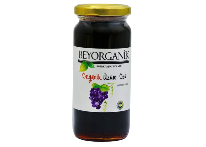 Organik Üzüm Özü (Soğuk sıkım, 315gr) - Beyorganik