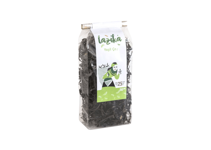 El Yapımı Yeşil Çay (50gr) - Lazika