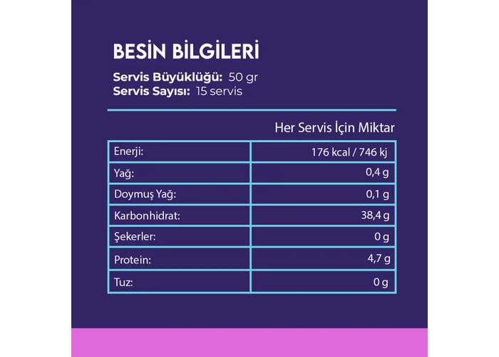 Cream Of Rice Çikolata (750gr) - Animal Joy