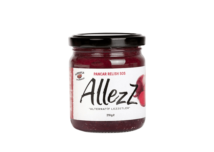 Pancar Relish Sos (210gr) - Allezz