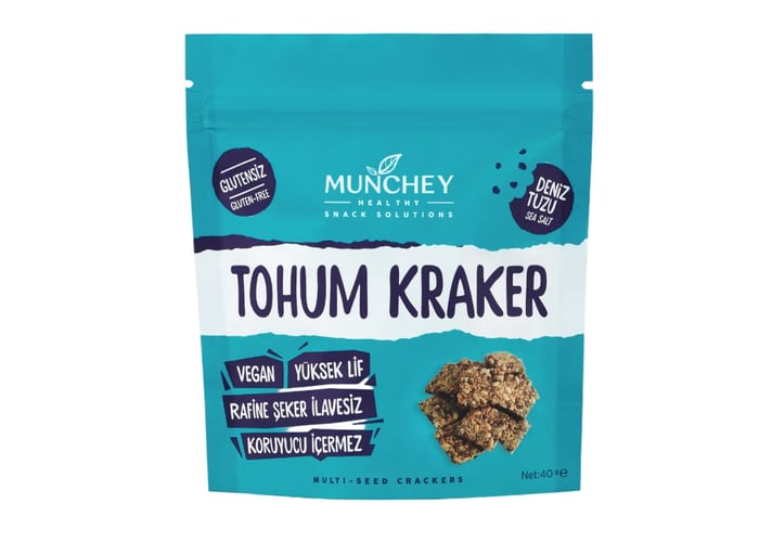 Sade Tohum Kraker (40gr) - Munchey
