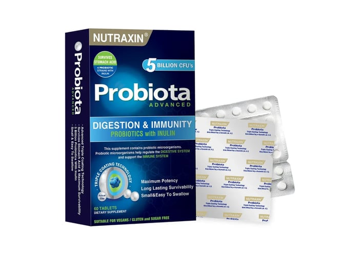 Probiota Advanced - Probiyotik Takviyesi (60 tablet) - Nutraxin